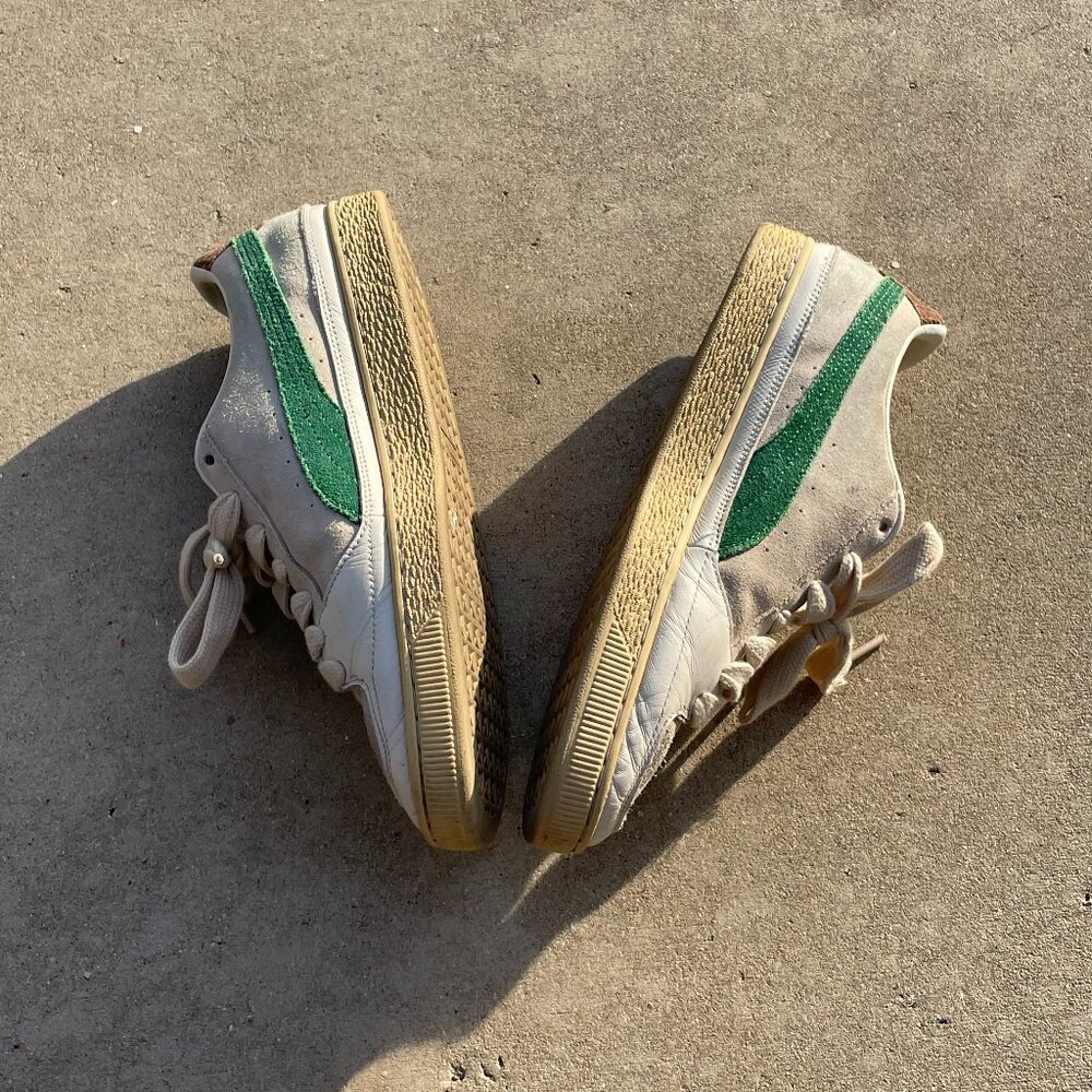 PUMA x Rhude Rhuigi Suede sneakers